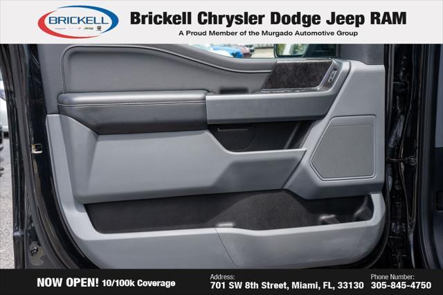 used 2021 Ford F-150 car, priced at $33,099