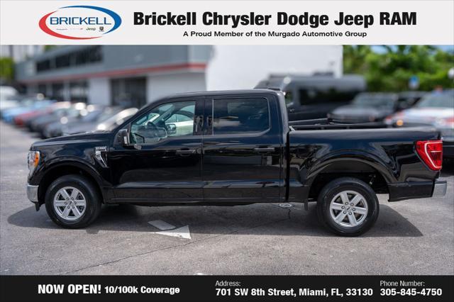 used 2021 Ford F-150 car, priced at $33,099