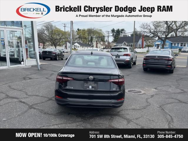 used 2024 Volkswagen Jetta car, priced at $22,295