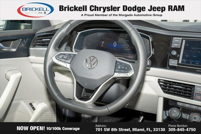 used 2024 Volkswagen Jetta car, priced at $22,295
