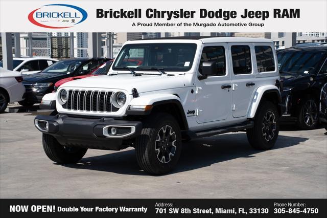 new 2025 Jeep Wrangler car, priced at $54,331
