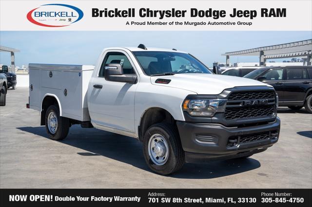 new 2024 Ram 2500 car, priced at $62,188