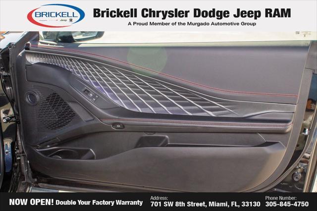 new 2025 Dodge Charger Daytona car, priced at $65,796