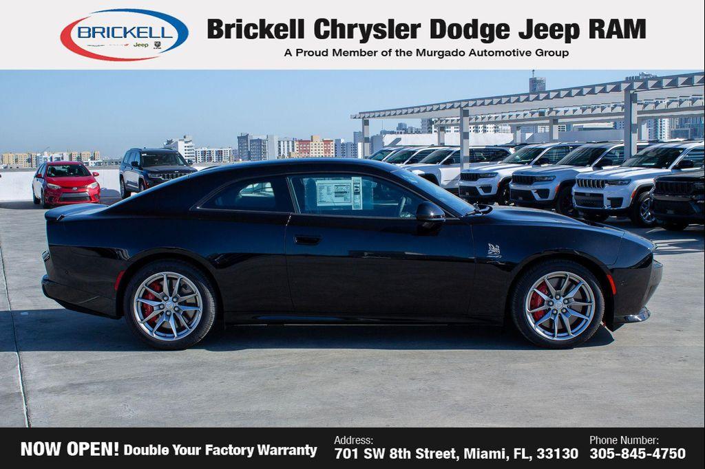 new 2025 Dodge Charger Daytona car, priced at $55,546