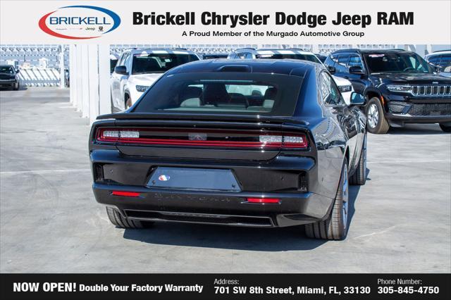 new 2025 Dodge Charger Daytona car, priced at $65,796
