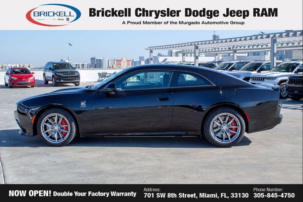 new 2025 Dodge Charger Daytona car, priced at $55,546