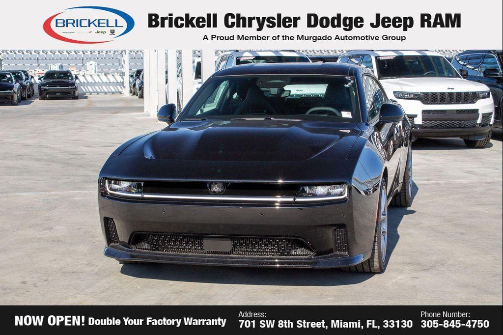 new 2025 Dodge Charger Daytona car, priced at $55,546