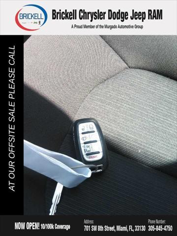 used 2022 Chrysler Voyager car, priced at $19,404