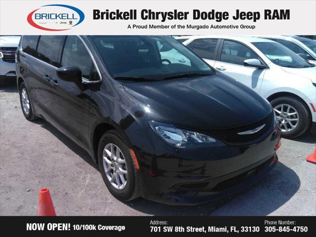 used 2022 Chrysler Voyager car, priced at $20,280