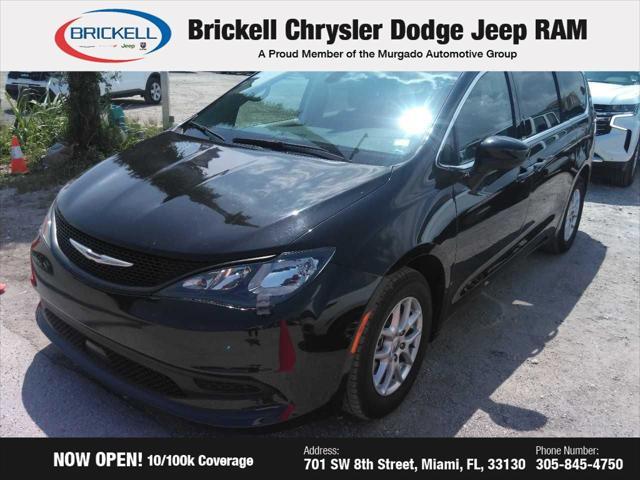 used 2022 Chrysler Voyager car, priced at $20,280