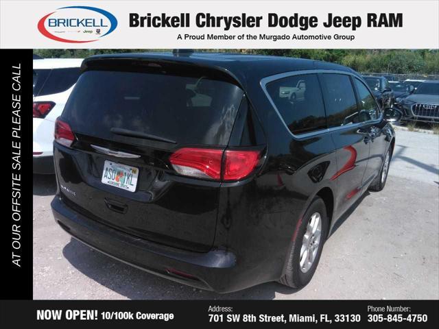 used 2022 Chrysler Voyager car, priced at $19,404