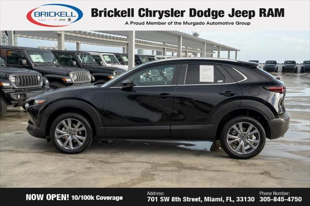 used 2023 Mazda CX-30 car, priced at $17,962