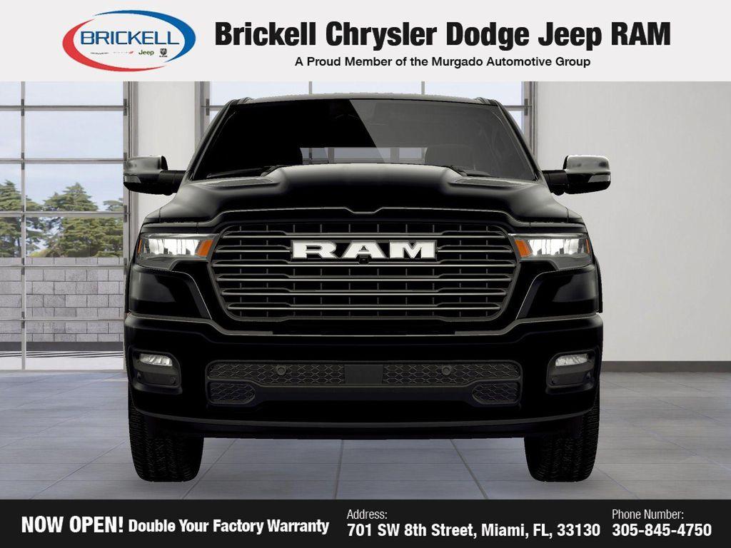 new 2026 Ram 1500 car, priced at $61,622