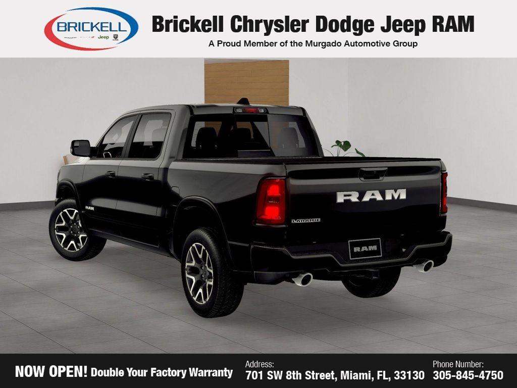 new 2026 Ram 1500 car, priced at $61,622