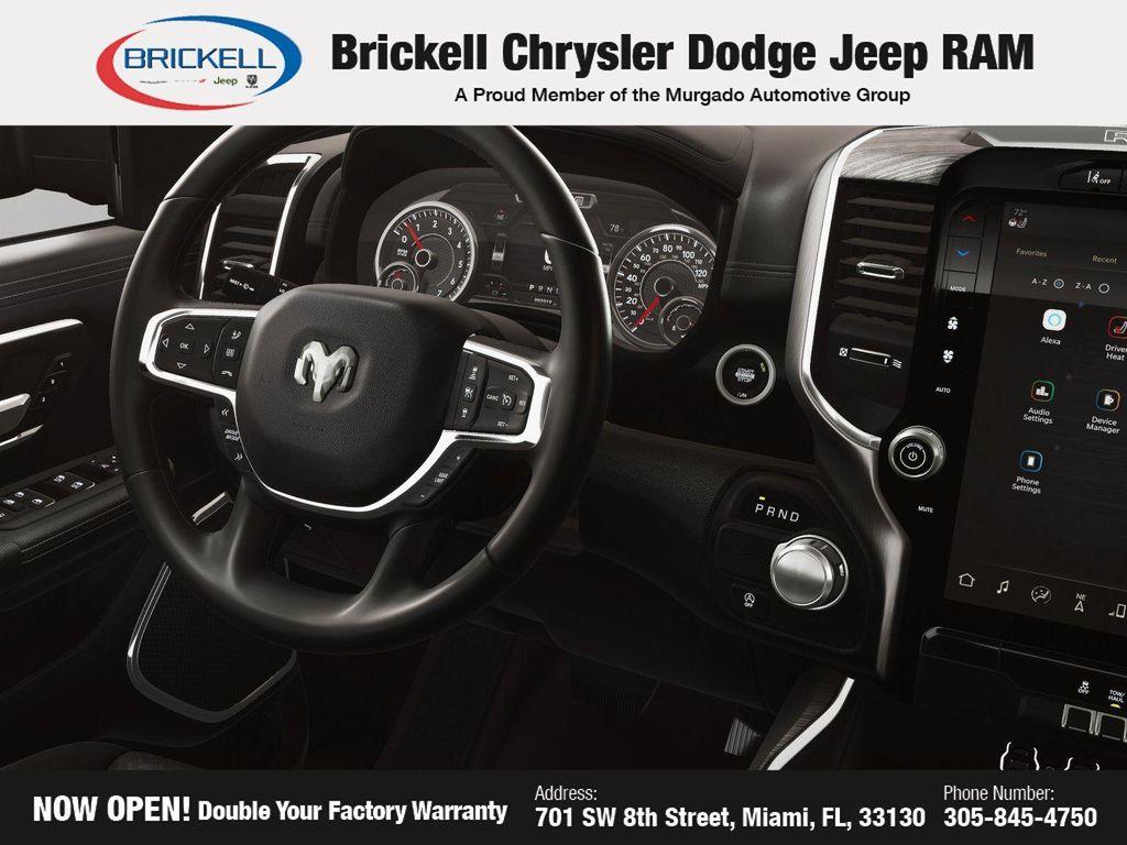 new 2026 Ram 1500 car, priced at $61,622