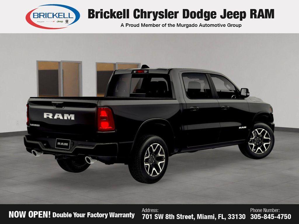 new 2026 Ram 1500 car, priced at $61,622