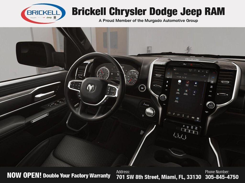 new 2026 Ram 1500 car, priced at $61,622