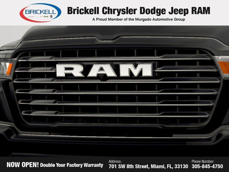 new 2026 Ram 1500 car, priced at $61,622