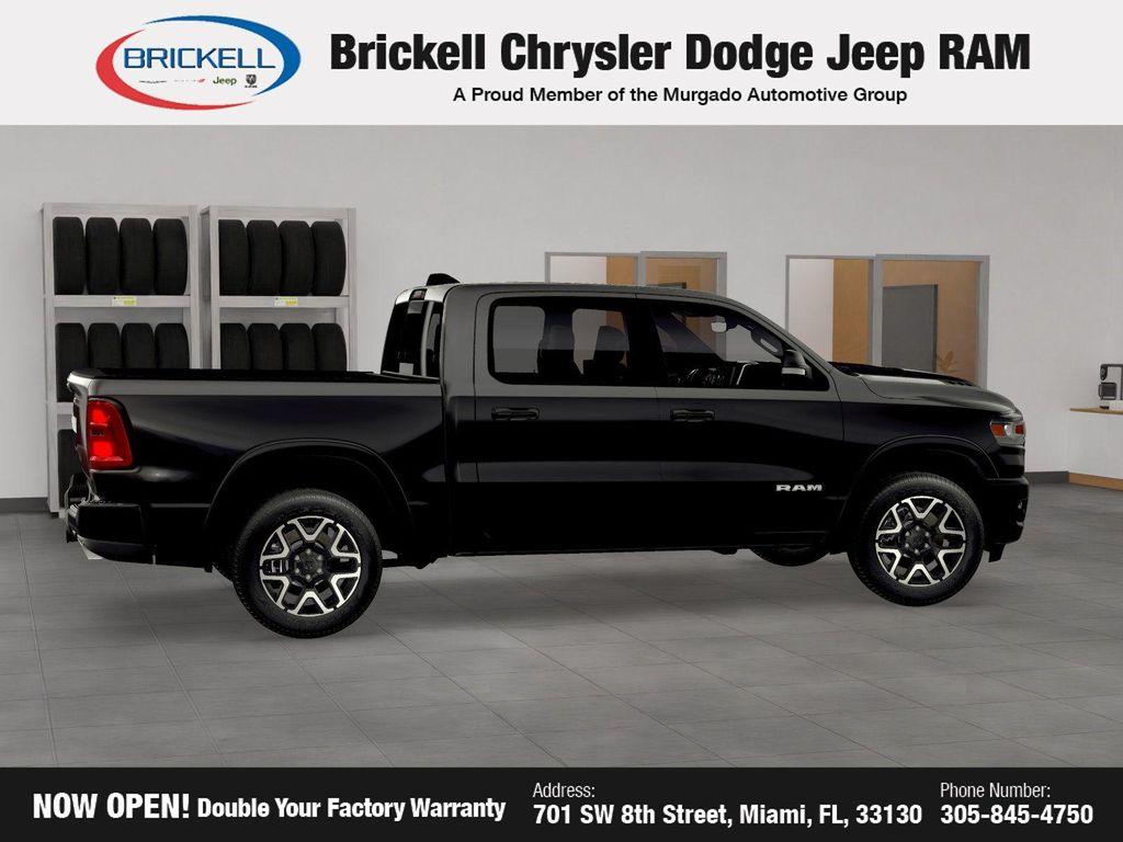 new 2026 Ram 1500 car, priced at $61,622