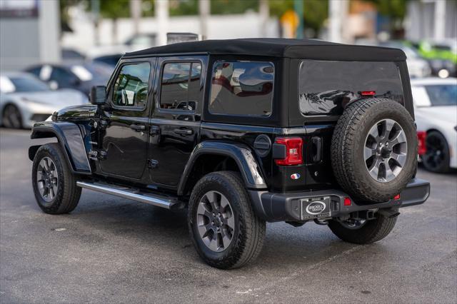 used 2020 Jeep Wrangler Unlimited car, priced at $33,226