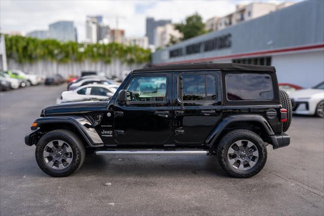 used 2020 Jeep Wrangler Unlimited car, priced at $33,226