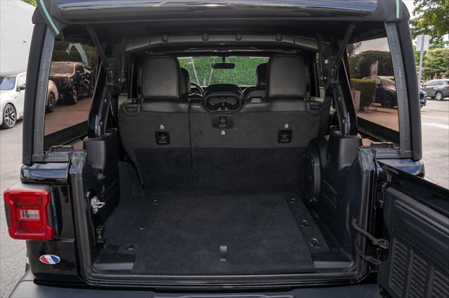 used 2020 Jeep Wrangler Unlimited car, priced at $33,226