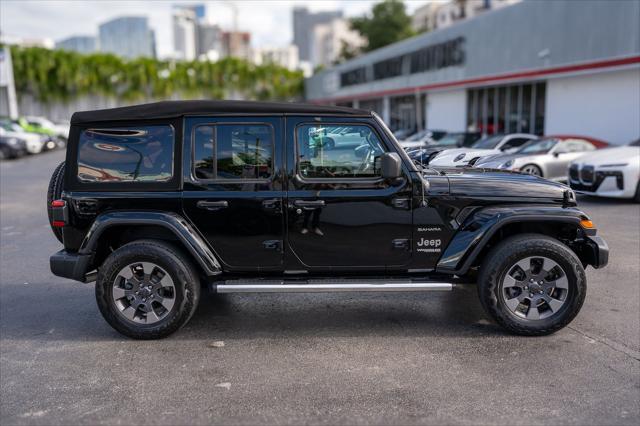 used 2020 Jeep Wrangler Unlimited car, priced at $33,226