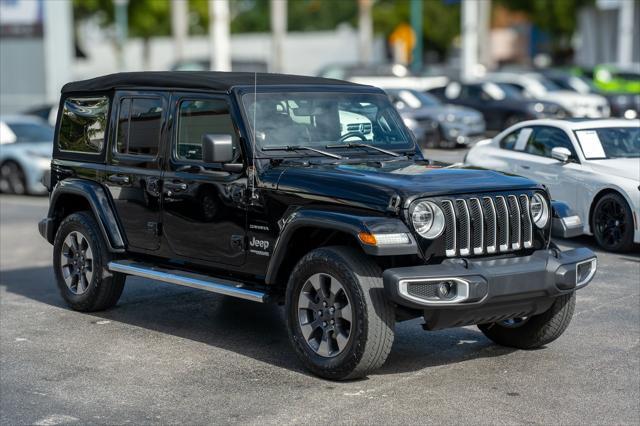 used 2020 Jeep Wrangler Unlimited car, priced at $33,226