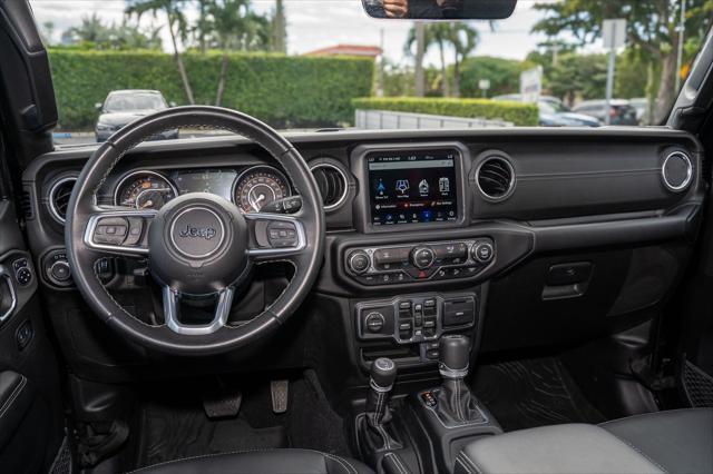 used 2020 Jeep Wrangler Unlimited car, priced at $33,226