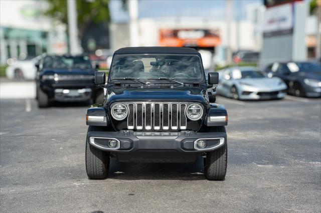 used 2020 Jeep Wrangler Unlimited car, priced at $33,226