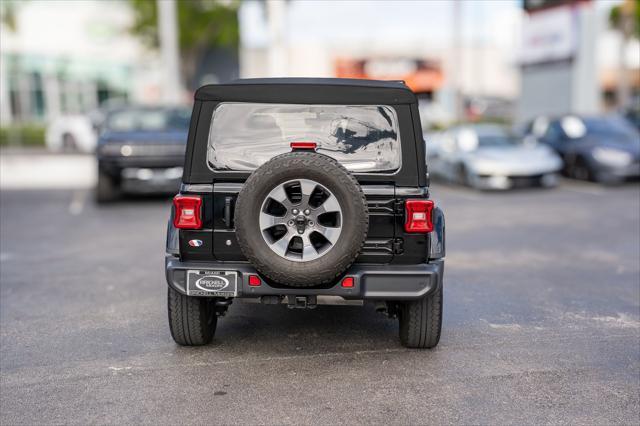 used 2020 Jeep Wrangler Unlimited car, priced at $33,226