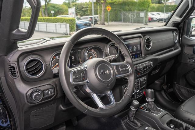 used 2020 Jeep Wrangler Unlimited car, priced at $33,226