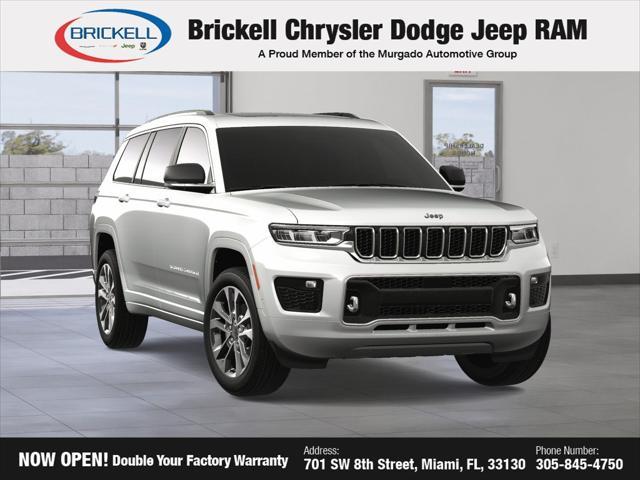 new 2025 Jeep Grand Cherokee L car, priced at $51,565