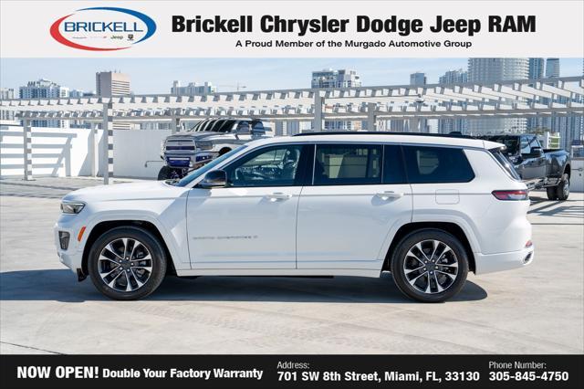 new 2025 Jeep Grand Cherokee L car, priced at $54,315