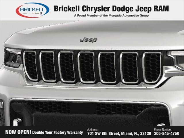 new 2025 Jeep Grand Cherokee L car, priced at $51,565