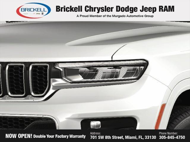 new 2025 Jeep Grand Cherokee L car, priced at $51,565