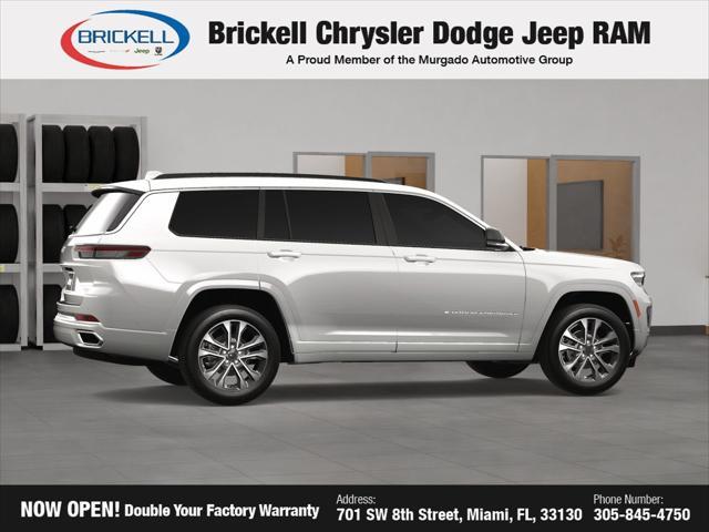 new 2025 Jeep Grand Cherokee L car, priced at $51,565