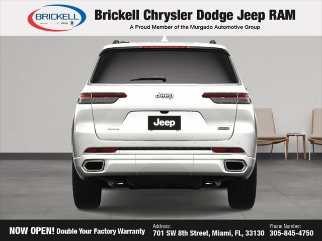 new 2025 Jeep Grand Cherokee L car, priced at $51,565