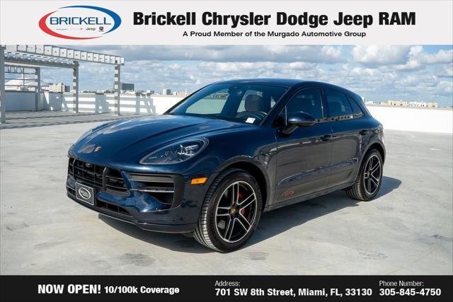 used 2021 Porsche Macan car, priced at $50,986