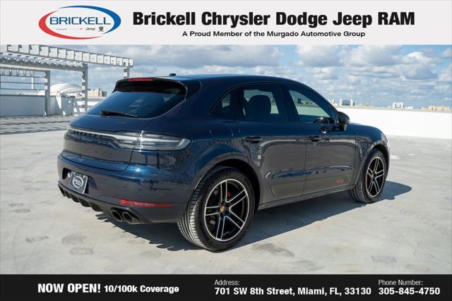 used 2021 Porsche Macan car, priced at $50,896