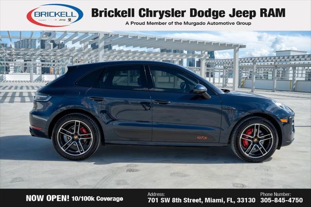 used 2021 Porsche Macan car, priced at $50,896