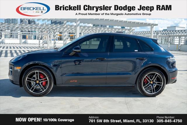 used 2021 Porsche Macan car, priced at $50,896