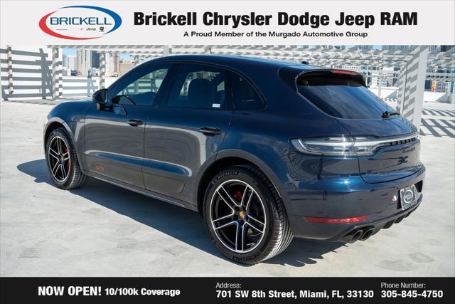 used 2021 Porsche Macan car, priced at $50,896