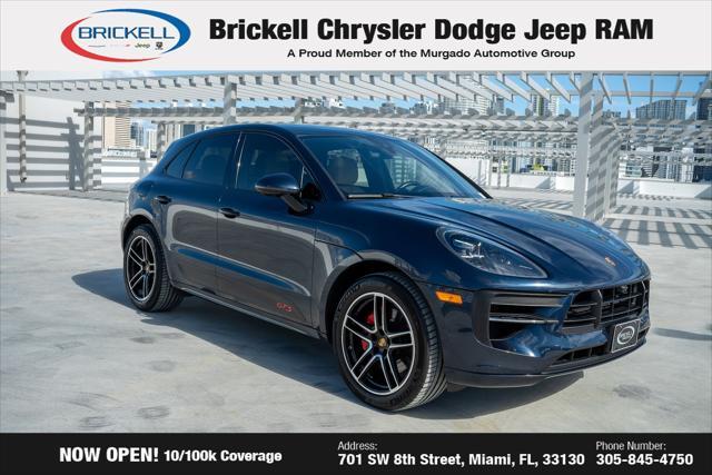 used 2021 Porsche Macan car, priced at $50,896