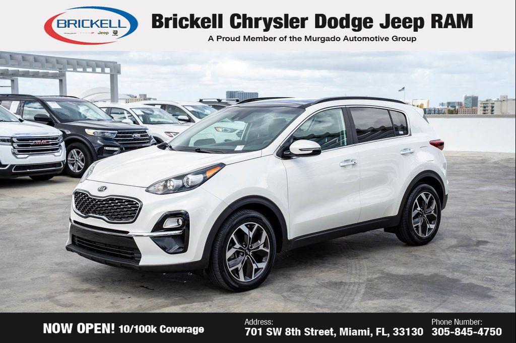 used 2022 Kia Sportage car, priced at $18,495