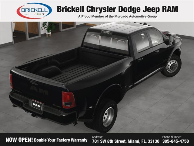 new 2025 Ram 3500 car, priced at $97,795