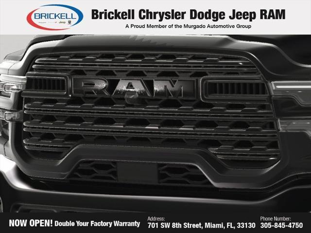 new 2025 Ram 3500 car, priced at $97,795