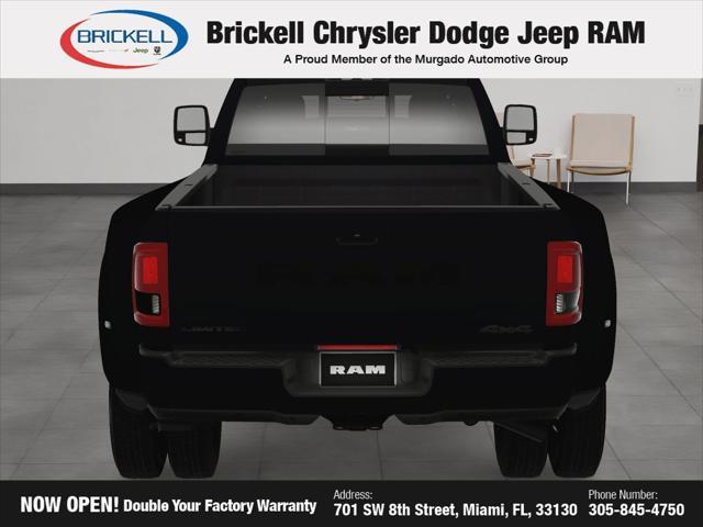 new 2025 Ram 3500 car, priced at $97,795