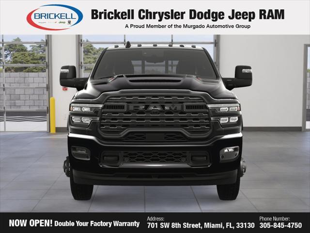 new 2025 Ram 3500 car, priced at $97,795