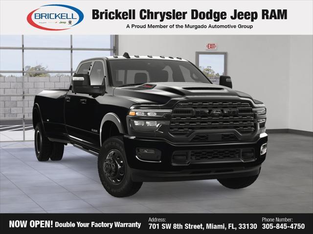 new 2025 Ram 3500 car, priced at $97,795